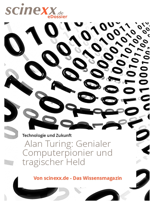 Cover image for Alan Turing
